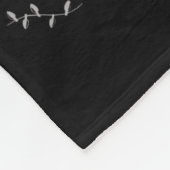 Christmas Ornaments Merry Xmas Happy New Year Fleecedecke (Ecke)