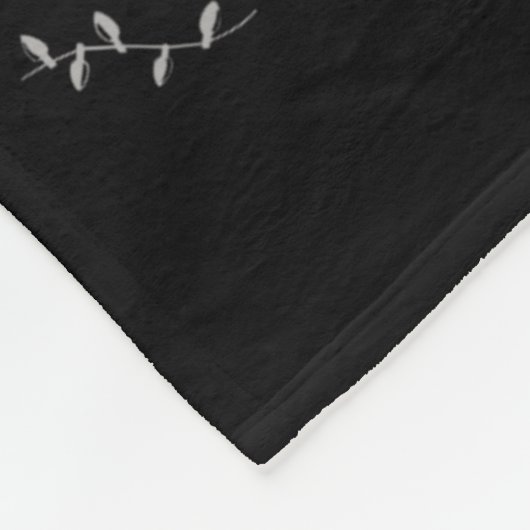 Christmas Ornaments Merry Xmas Happy New Year Fleecedecke (Ecke)