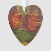 Christmas Ornaments Ornament (Vorderseite)