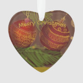 Christmas Ornaments Ornament (Vorderseite)