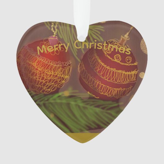 Christmas Ornaments Ornament (Vorderseite)