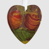 Christmas Ornaments Ornament (Vorderseite)