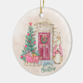 Christmas ornaments Rabbit Home Keramik Ornament (Links)