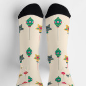 Christmas Ornaments  Socken (Oben)