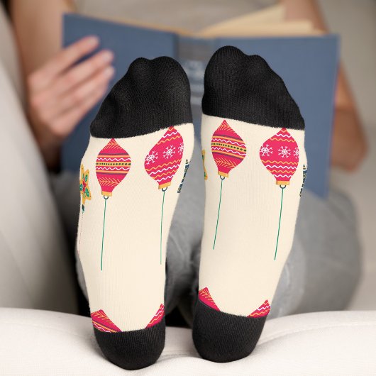 Christmas Ornaments  Socken