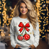 Christmas Ornaments Sweatshirt
