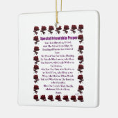 **CHRISTMAS ORNANANATION** MIT **FRIENDSHIP-LIEBE* KERAMIKORNAMENT (Links)