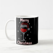 Christmas Outfit Women Wine Gl Funny Christmas Kaffeetasse (Links)