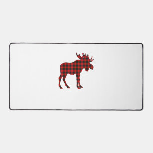 Christmas Pajama Moose T-Shirt Animal Pajamas Xmas Schreibtischunterlage