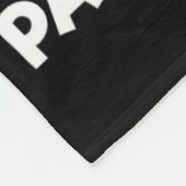 Christmas Pajama Santa Ferret Lover Fleecedecke (Ecke)