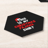 Christmas Pajama Untersetzer (angewinkelt)