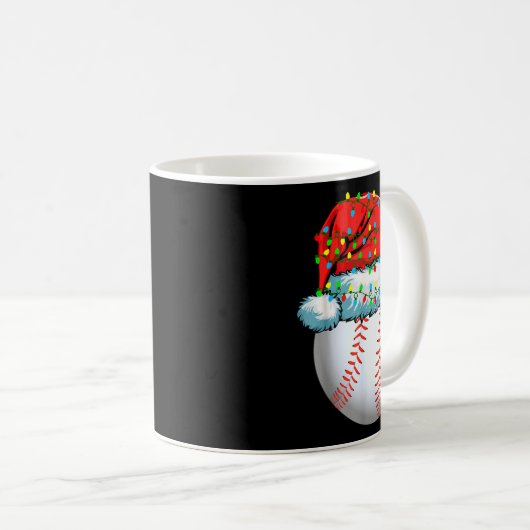 Christmas Pajamas Family Matching Baseball Men Wom Kaffeetasse (VorderseiteRechts)