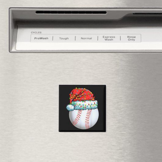 Christmas Pajamas Family Matching Baseball Men Wom Magnet (In Situ (Geschirrspüler))