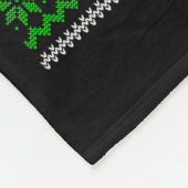 Christmas Pajamas Family Matching - I Don't Do Mat Fleecedecke (Ecke)