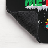 Christmas Pajamas Family Matching - Mom Made Me Do Mousepad (Ecke)