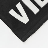 Christmas Pajamas Funny Gingerbread Ginger Christm Fleecedecke (Ecke)