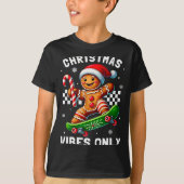 Christmas Pajamas Funny Gingerbread Ginger Christm T-Shirt (Vorderseite)