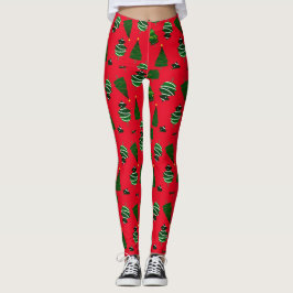 Christmas pajamas leggings