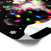 Christmas Pajamas Men Women Kids Christmas Outfit Poster (Ecke)