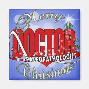 CHRISTMAS PALEOPATENARZT MAGNET