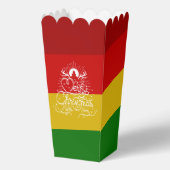 Christmas Palette Popcorn Favor Box Geschenkschachtel (Vorderseite)