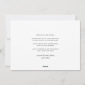 Christmas Palm Tree Coastal Moving Feiertagskarte (Rückseite)