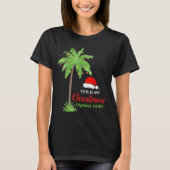 Christmas Palm Tree This Is My Christmas Pajama Xm T-Shirt (Vorderseite)