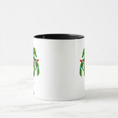 CHRISTMAS PALM TREM TASSE (Zentrum)