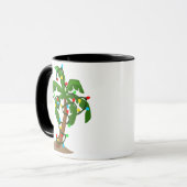 CHRISTMAS PALM TREM TASSE (Vorderseite Links)