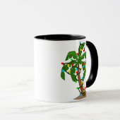 CHRISTMAS PALM TREM TASSE (VorderseiteRechts)