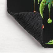 Christmas Palm Xmas Tree Tropical Beach Hawaii Wom Mousepad (Ecke)