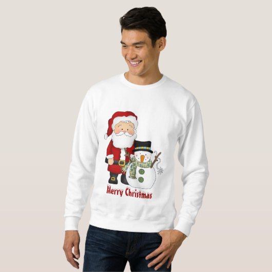 Christmas Pals Holiday Sweatshirt (Vorne ganz)