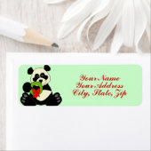 Christmas Panda (Insitu)