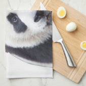 Christmas Panda Bear Handtuch (Viertel Falte)