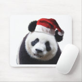 Christmas Panda Bear Mousepad (Mit Mouse)