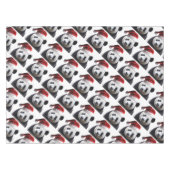 Christmas Panda Bear Tischdecke (Vorderseite (Horizontal))