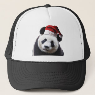 Christmas Panda Bear Truckerkappe