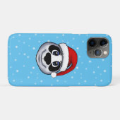 Christmas Panda Case-Mate iPhone Hülle (Rückseite (Horizontal))