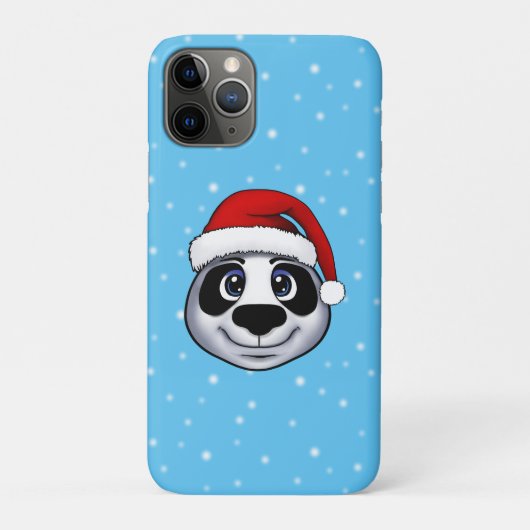 Christmas Panda Case-Mate iPhone Hülle (Rückseite)