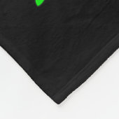 Christmas Panda Fleecedecke (Ecke)