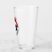 Christmas Panda Glas (Links)