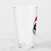 Christmas Panda Glas (Rechts)