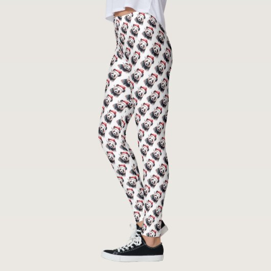 Christmas Panda Leggings (Links)