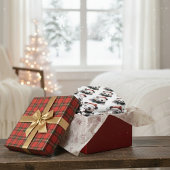 Christmas Panda Leggings