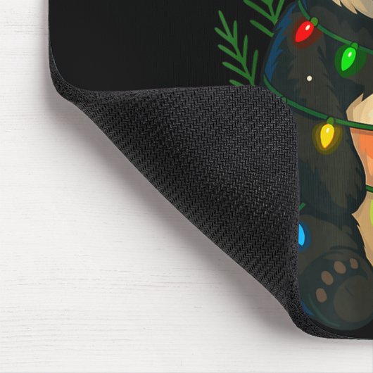 Christmas Panda Mousepad (Ecke)