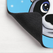 Christmas Panda Mousepad (Ecke)
