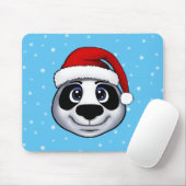 Christmas Panda Mousepad (Mit Mouse)