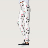 Christmas Panda Pattern Leggings (Links)
