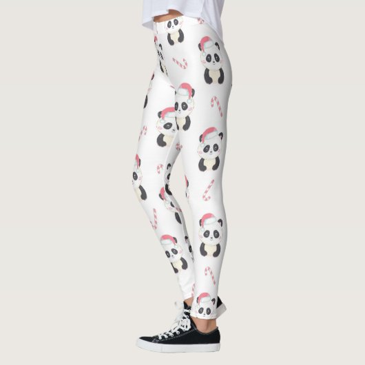 Christmas Panda Pattern Leggings (Links)
