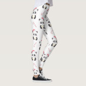 Christmas Panda Pattern Leggings (Rechts)